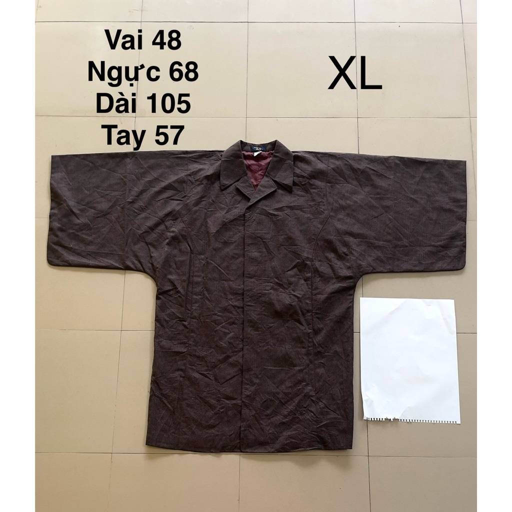 trench coat Nhật - XL - trên 70