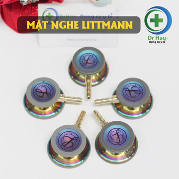 Mặt ống nghe littmann phụ kiện thay thế chuông ống nghe y tế gồm màng nghe đầu ống nghe với hai mặt nghe truyền âm tốt