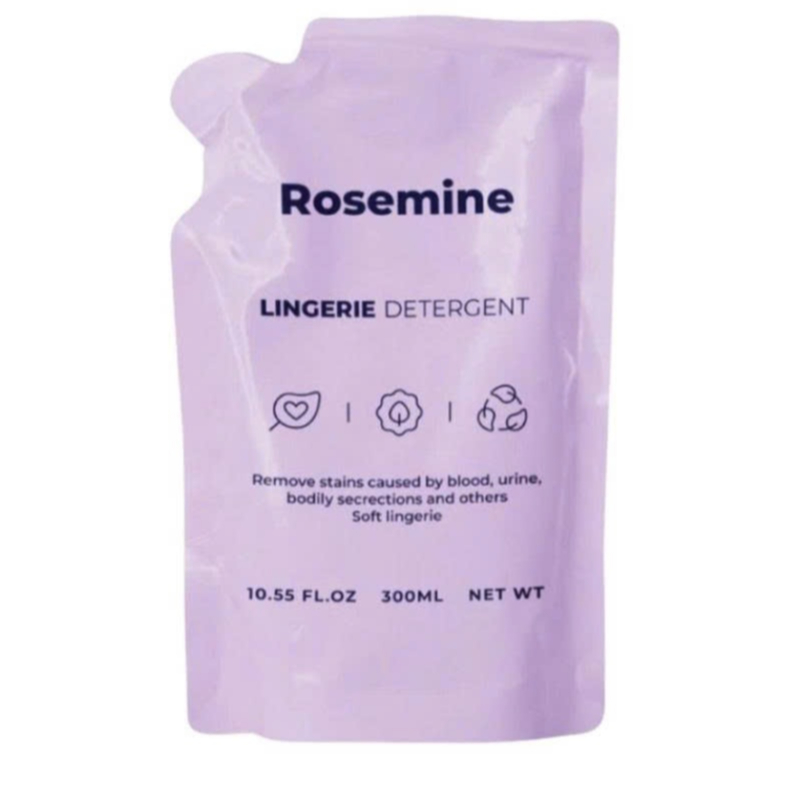 A45_Nước Giặt Đồ Lót Rosemine Lingerie Detergent 300ml giá tốt