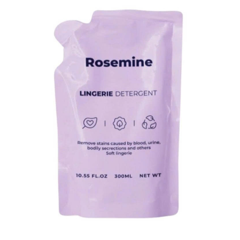 A45_Nước Giặt Đồ Lót Rosemine Lingerie Detergent 300ml