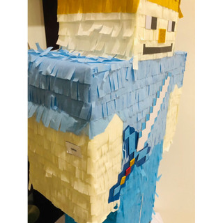 Pinata Minecraft Handmade – Pinata Sinh Nhật Cho Bé Trai – Pinata Đập Kẹo Trang Trí Party Chủ Đề Minecraft