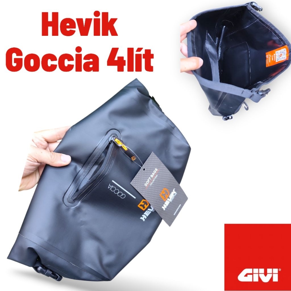Túi đeo hông chống nước Givi - HEVIK GOCCIA chính hãng