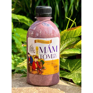 Mắm tôm Ba Làng Thanh Hóa nguyên chất loại Đặc biệt 330g