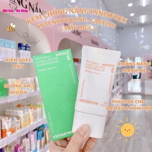 Kem chống nắng INNISFREE Intensive Long Lasting Sunscreen SPF50+ PA++++ 60 mL