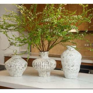 Bình cắm hoa trang trí dáng Đèn Lồng Trái Tim, Phệ gốm sứ Bát Tràng cao cấp cắm hoa xinh, decor trang trí nhà đẹp