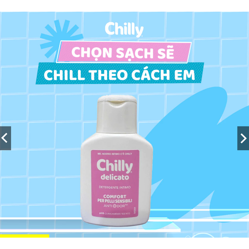 Chilly Delicato Detergente Intimo (Chai 50ml)
