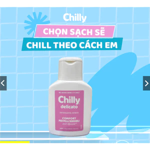 Chilly Delicato Detergente Intimo (Chai 50ml)