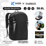 Balo Du Lịch Inateck BP03009 Siêu Nhẹ 1kg (Dung Tích 38.5L) - Chuẩn Xách Tay, Mở 180 Độ, Ngăn Laptop 17 Inch TSA — ảnh 1