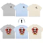 Áo thun Boxy in hình Mickey chất Cotton Premium 260gsm Unisex nam nữ