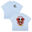 Áo thun Boxy in hình Mickey chất Cotton Premium 260gsm Unisex nam nữ
