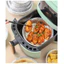 Combo 50 100 Khay Giấy Bạc Lót Nồi Chiên Không Dầu 22cm