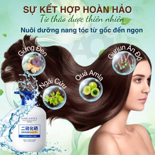 Maigoole Dầu gội cải thiện nấm da đầu Nhật Bản Dầu gội giảm nấm ngứa da đầu, dầu gội dược liệu nấm da đầu, giảm ngứa