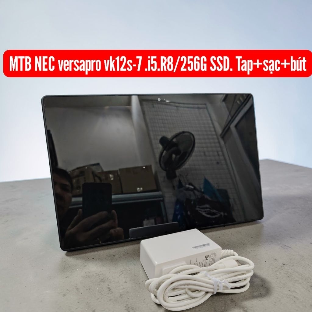 Máy tinh bảng 2 in1 NEC versapro vkt12s-7.cpu i5-7y54. R4/8G-128/256G ssd. Máy kèm bút hàng cũ hinh thức 90% | BigBuy360 - bigbuy360.vn