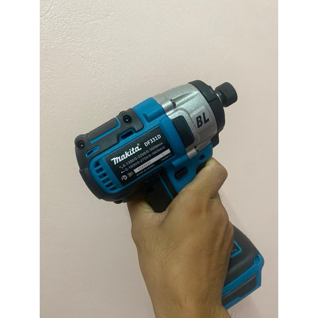 Thân máy chuyên vít Makita Chân pin phổ thông 4cm Động cơ không chổi than