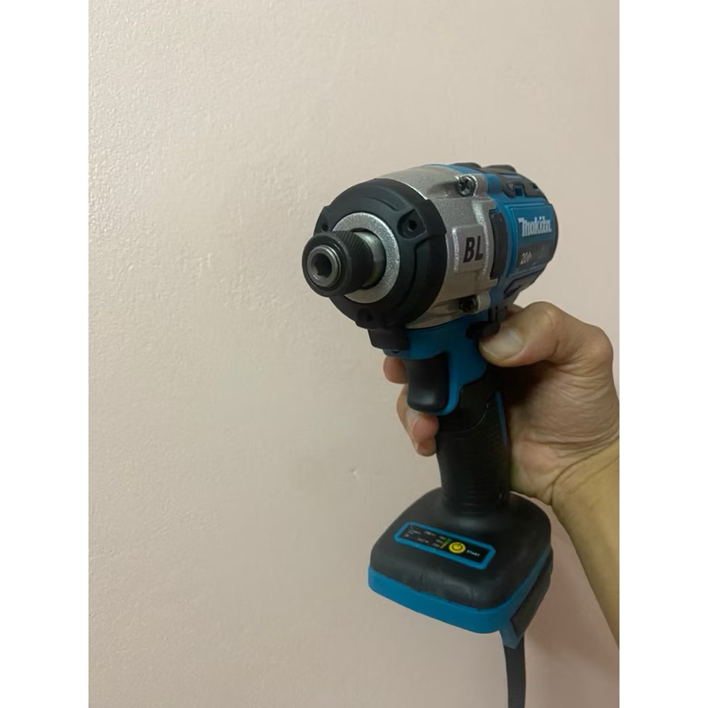 Thân máy chuyên vít Makita Chân pin phổ thông 4cm Động cơ không chổi than