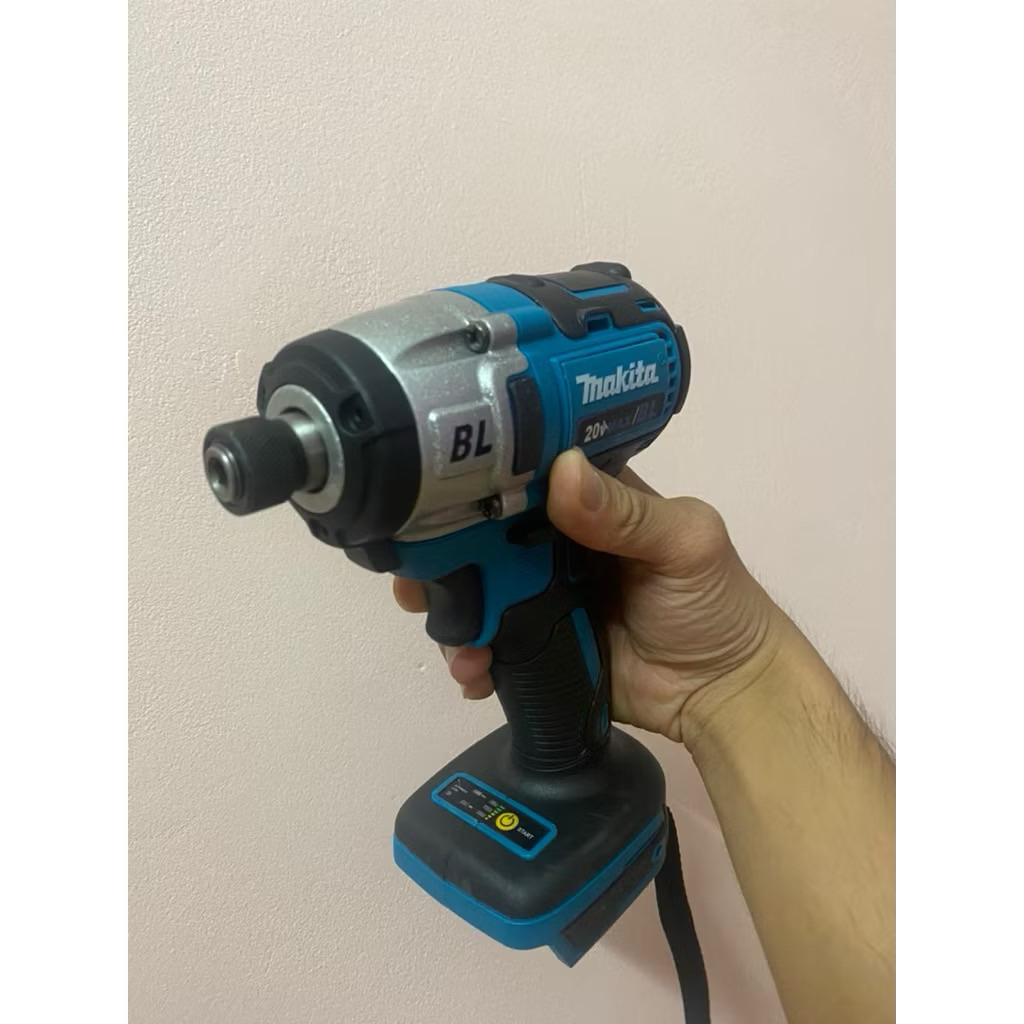 Thân máy chuyên vít Makita Chân pin phổ thông 4cm Động cơ không chổi than