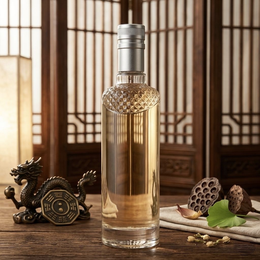 Vỏ chai thủy tinh đựng rượu - Chai thủy tinh cao cấp dung tích 500ml RO500