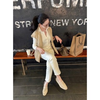 Quần Jean Ống Đứng Cạp Cao Basic QCCC Cao Cấp