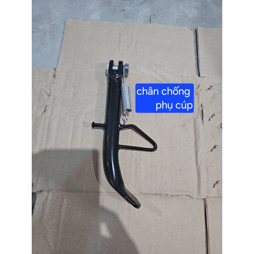 bộ chân chống phụ cúp 81 cúp 82 cúp học sinh sơn tĩnh điện phụ tùng phụ kiện cho xe máy chất lượng cao