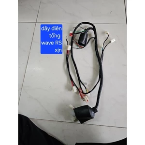 bộ dây điện tổng wave Rs xịn phụ tùng phụ kiện cho xe máy