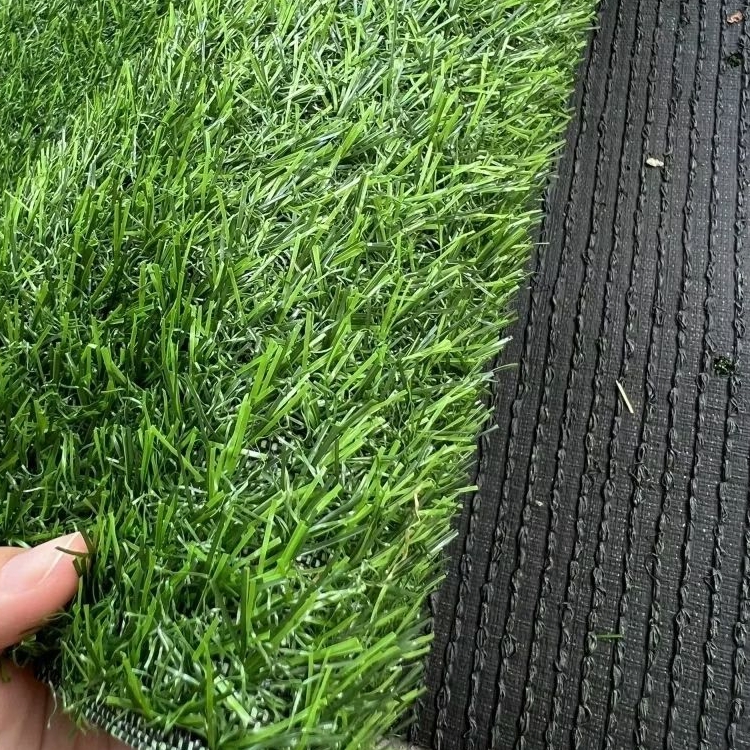 Combo 3m x 5m Thảm cỏ nhân tạo 2cm đế dẻo không bụi đen trang trí sân vườn trải sàn dán tường