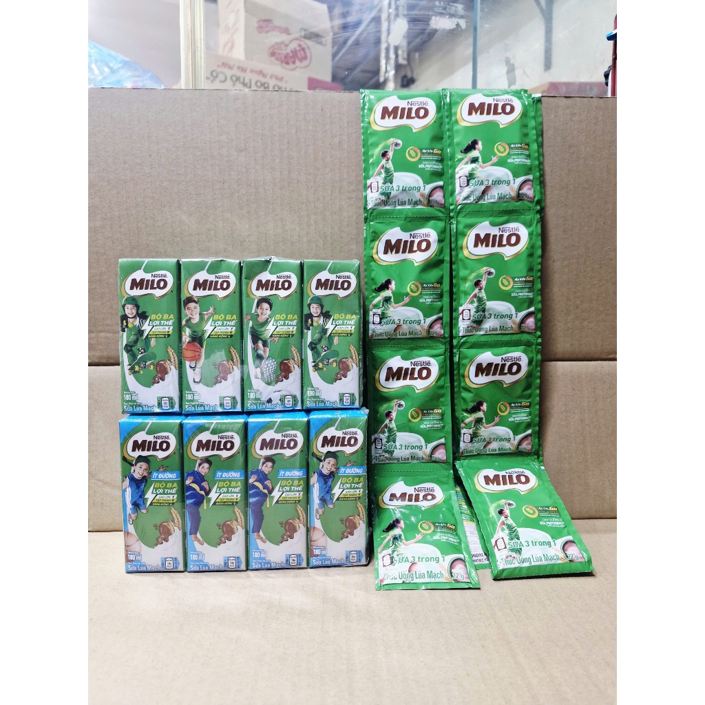 Milo 180ml - Giá Tốt, Sale Tháng 06, Freeship 0Đ | Shopee Việt Nam