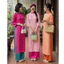Set Áo Dài Cách Tân Dáng Suông Gấm Hoa – Áo Dài Nữ Thiết Kế Phối Màu Đối Lập Thời Thượng (Kèm Quần Lụa) T1608G