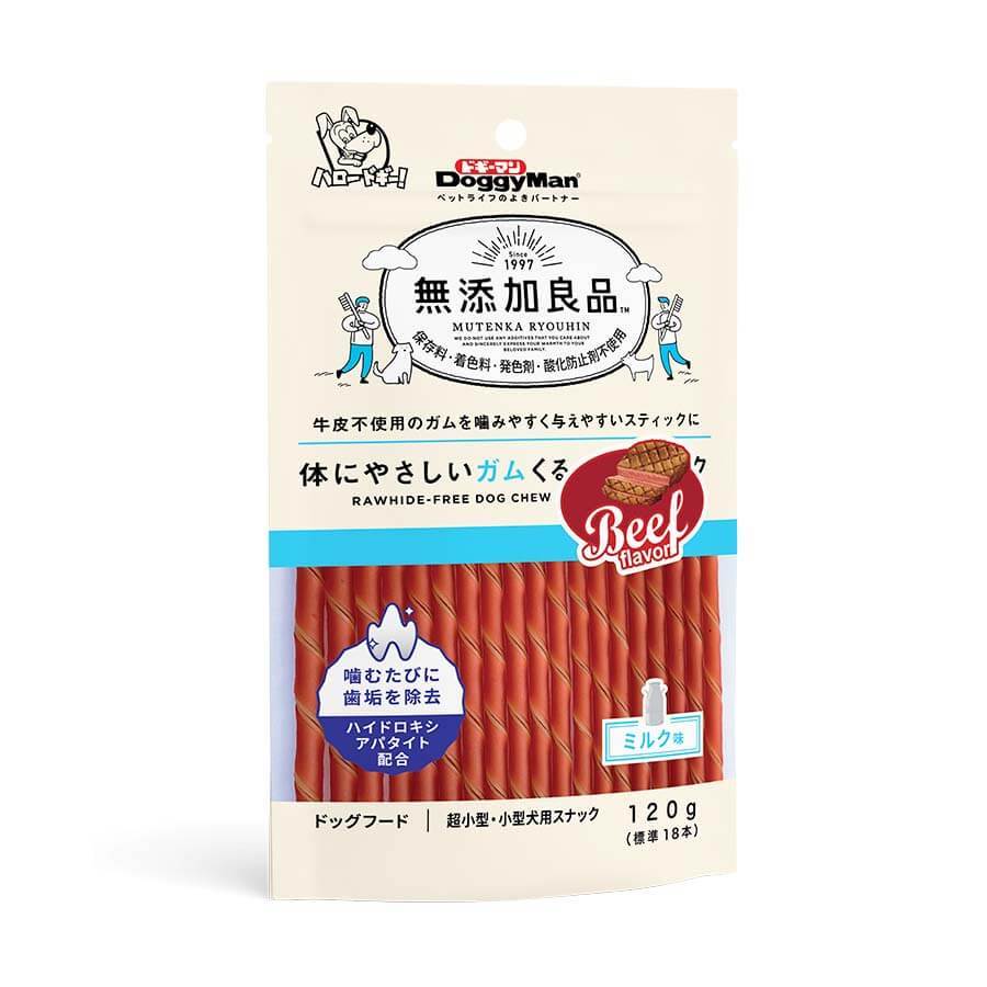 [Combo 5 gói] Snack Cho Chó Doggyman Giúp Giải Tỏa Căng Thẳng, Hỗ trợ Làm Sạch Răng Miệng, Mảng Bám