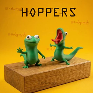 Mô hình Thằn Lằn Hoppers - Tom Lizzard - Hoppers Cú Nhảy Kỳ Diệu Disney Pixar in 3D có màu - Holymesh