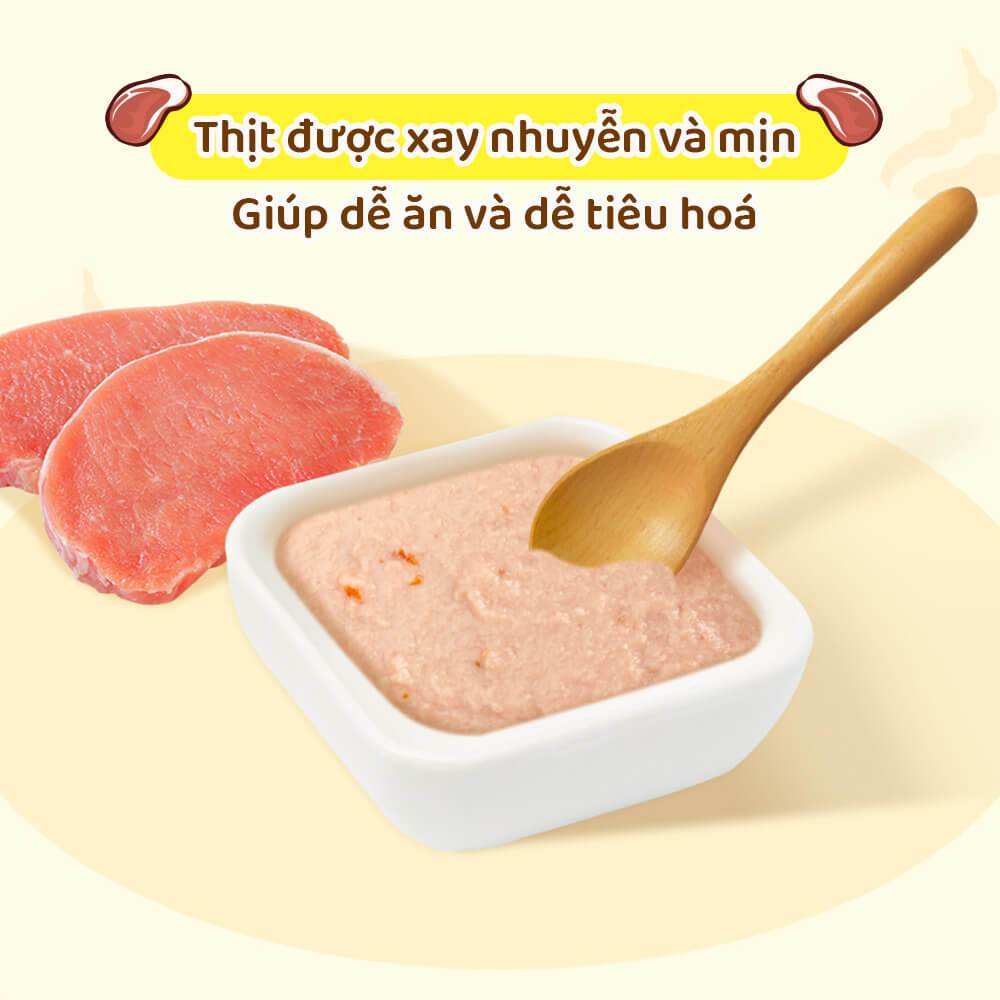 Pate Sốt Kem Cho Chó Doggyman Nhiều Vị Sánh Mịn Thơm Ngon Dễ Ăn, Hỗ Trợ Tiêu Hóa Khỏe Mạnh