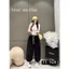 Quần đũi nấm ống bom rộng cạp chun 9262