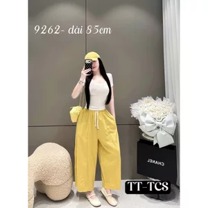 Quần đũi nấm ống bom rộng cạp chun 9262