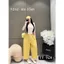 Quần đũi nấm ống bom rộng cạp chun 9262