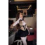 Đầm nữ chơi tiệc sang chảnh sexy yếm bồng phối ren a10