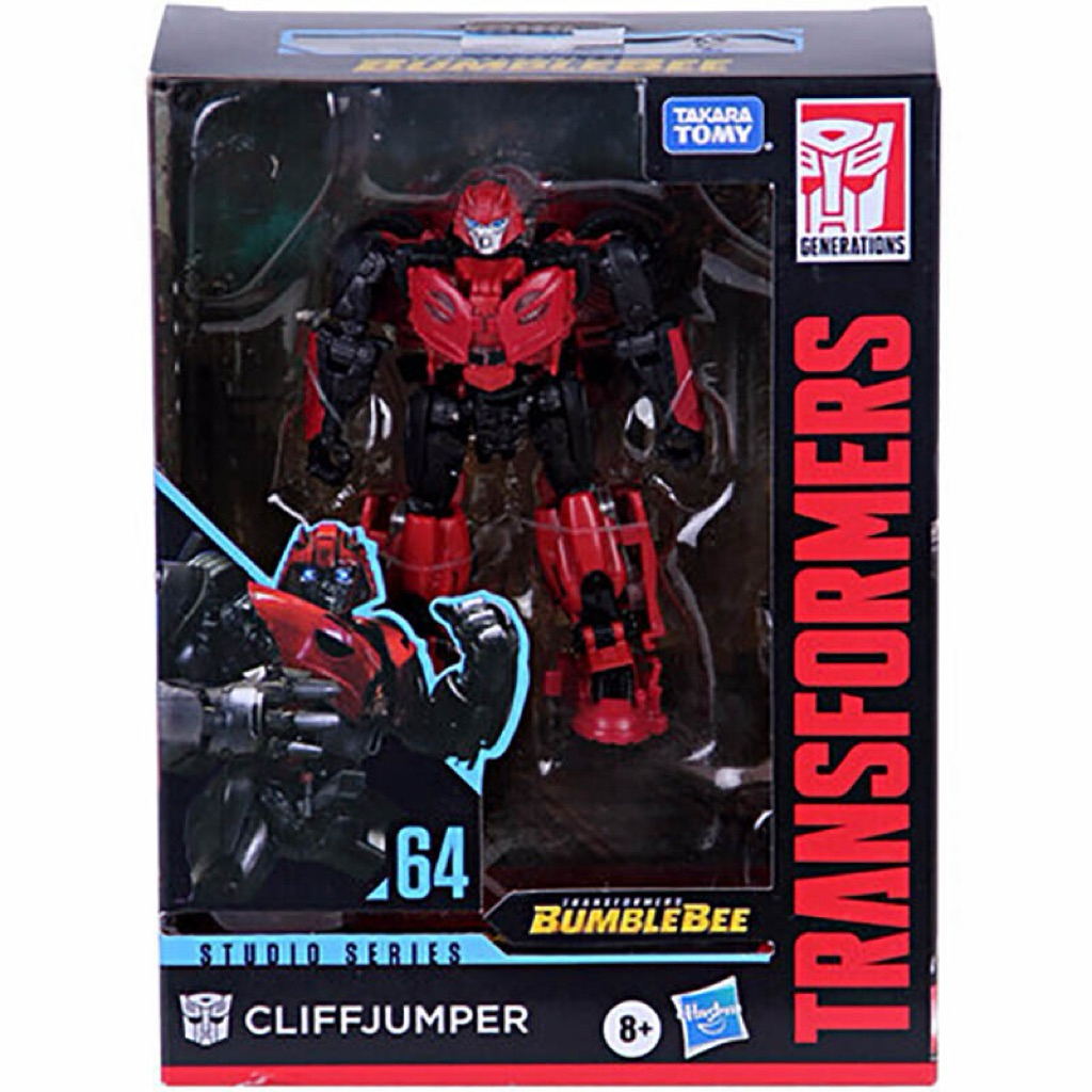 Mô Hình Hasbro Transformers Studio Series 64 Cliffjumper | Shopee Việt Nam