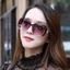 Mắt kính râm nữ, kính mát nữ Gentle Master, gọng kính ôm mặt, tròng kính oval chống nắng, chống tia UV cực tốt