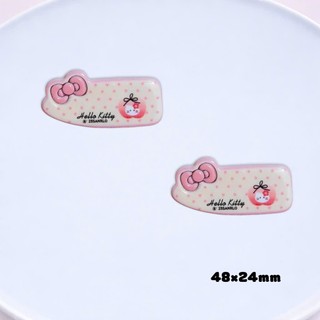 Set Charm Hello Kitty Kính Đỏ Candy Táo Hồng Siêu Cute – Bộ Charm Kitty Dễ Thương