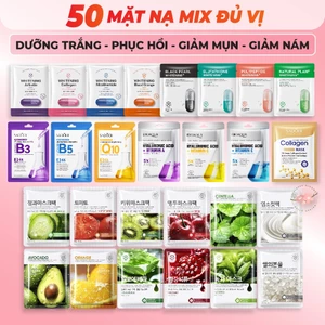 Mặt Nạ Nội Địa Trung Cấp Ẩm Ngăn Ngừa Lão Hóa Làm Sáng Da Tái Tạo Da Và Giảm Thâm