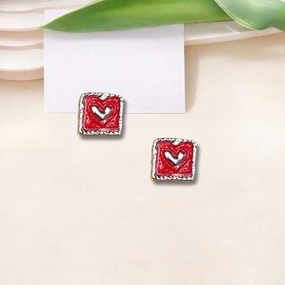 Set Charm Kitty Nơ Đỏ Smile Dễ Thương – Charm Mèo Cute