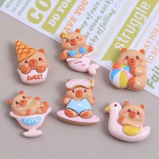 CHARM CAPPY BARRA : CHARM/STICKER GẮN DÉP DỄ THƯƠNG: