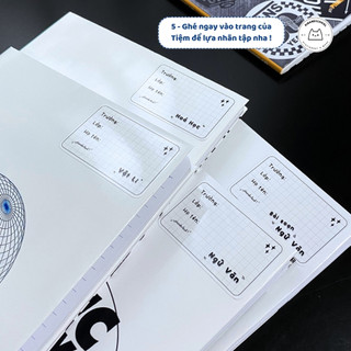[LẺ] Giấy Bao Tập, Bao Vở, Bao Sách Nơ Coquette Style Xinh Xắn Giấy Bóng Dày Chất Lượng | Thiết kế bởi Pinandschool