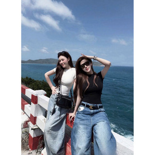 •𝙆𝙞𝙣𝙜𝙨𝙝𝙤𝙥𝙗𝙚𝙖𝙪𝙩𝙮•Áo Thun Trơn Basic Cộc Tay Wg