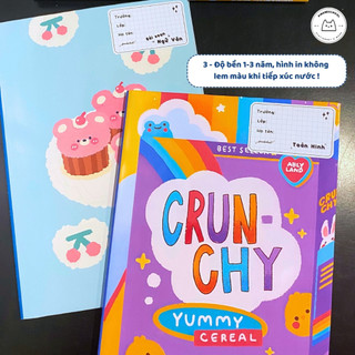 [LẺ] Giấy Bao Tập, Bao Vở, Bao Sách Hoạ Tiết Dễ Thương Giấy Bóng Dày Chất Lượng | Thiết kế bởi Pinandschool