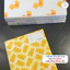 Giấy Bao Tập, Bao Vở, Bao Sách Vàng Kem Phô Mai Cheesy Giấy Bóng Chất Lượng | Thiết kế bởi Pinandscho