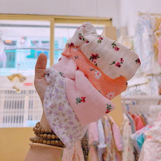 (3-13kg) Body cotton kèm nơ cho bé gái