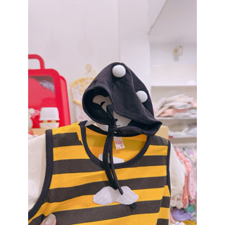(Trứng 3-13kg) Set body ong vàng kèm nón