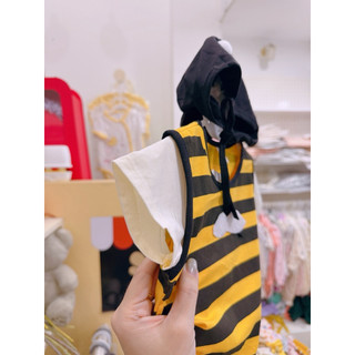 (Trứng 3-13kg) Set body ong vàng kèm nón