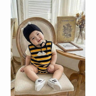 (Trứng 3-13kg) Set body ong vàng kèm nón