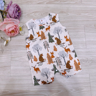(Trứng 3-13kg) Body đùi ba lỗ bé trai
