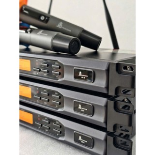 Micro Không Dây JB JA-9 Pin Sạc Trực Tiếp Trên Tay Micro – Tiện Lợi, Chất Âm Trong Trẻo, Hát Nhẹ, Trầm Ấm.